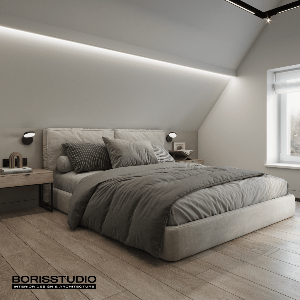 Дизайн-проект інтер'єру, спальня, фото №62