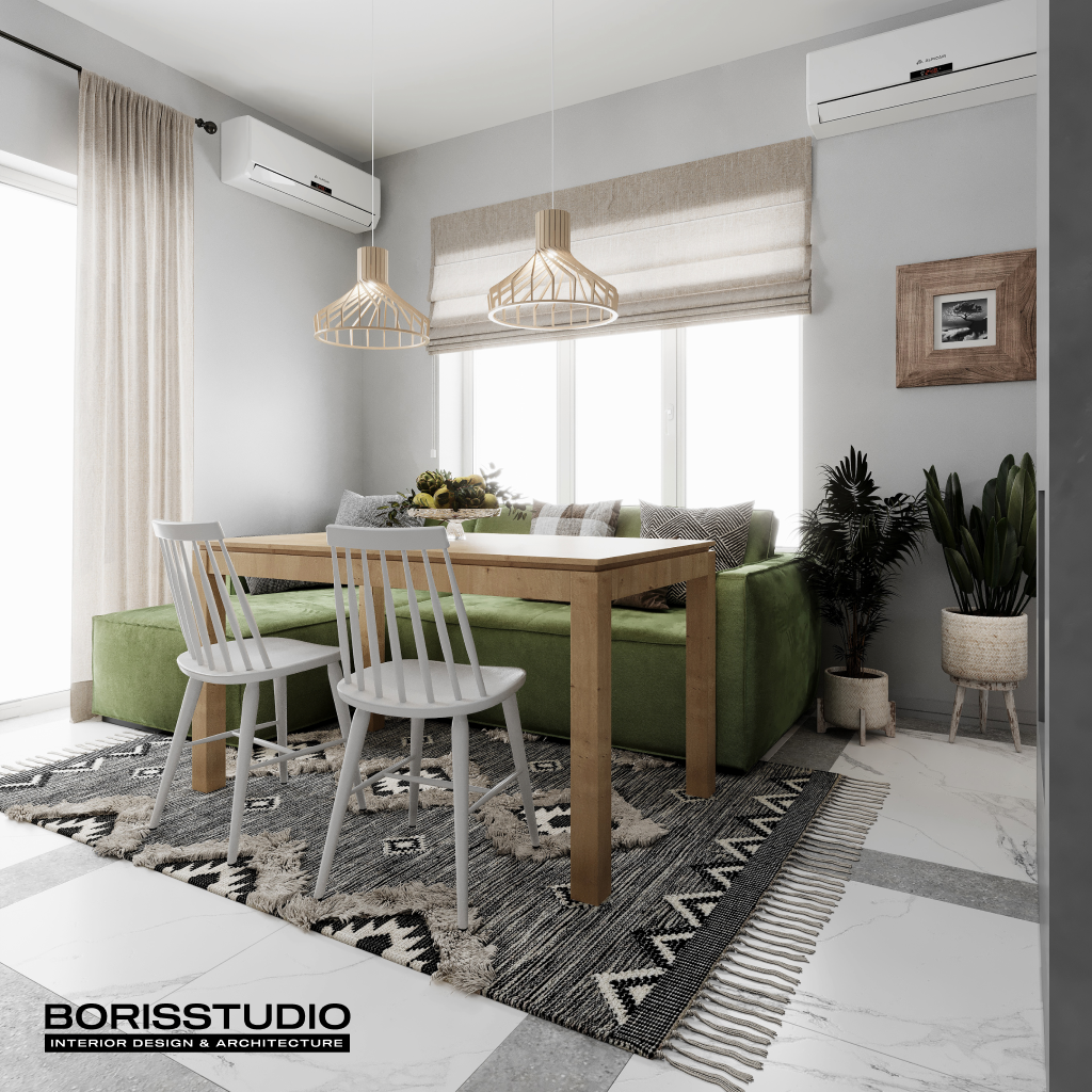 Дизайн-проект інтер'єру будинки, кухня, фото №12