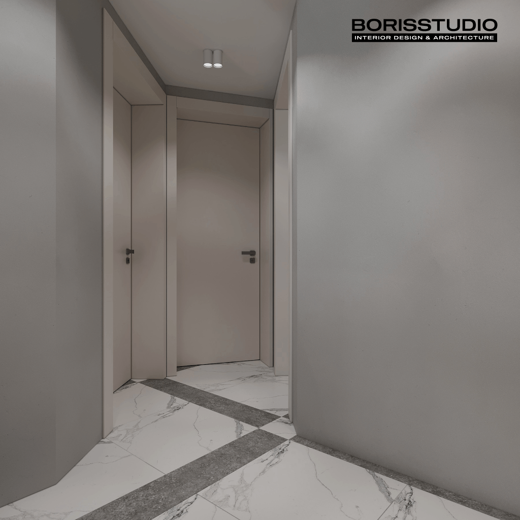 Дизайн-проект інтер'єру будинку, двері, фото №8