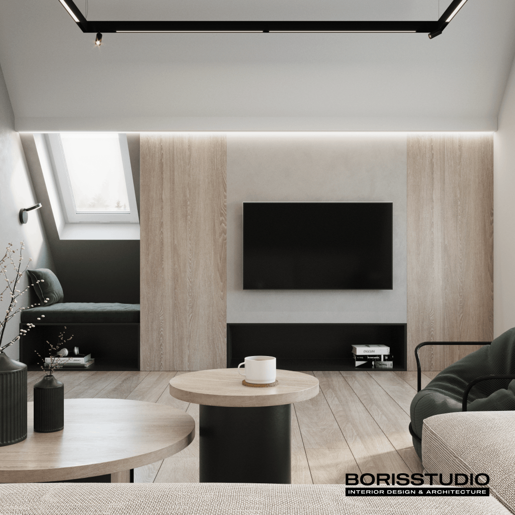 Дизайн-проект інтер'єру будинку, стіл, фото №35