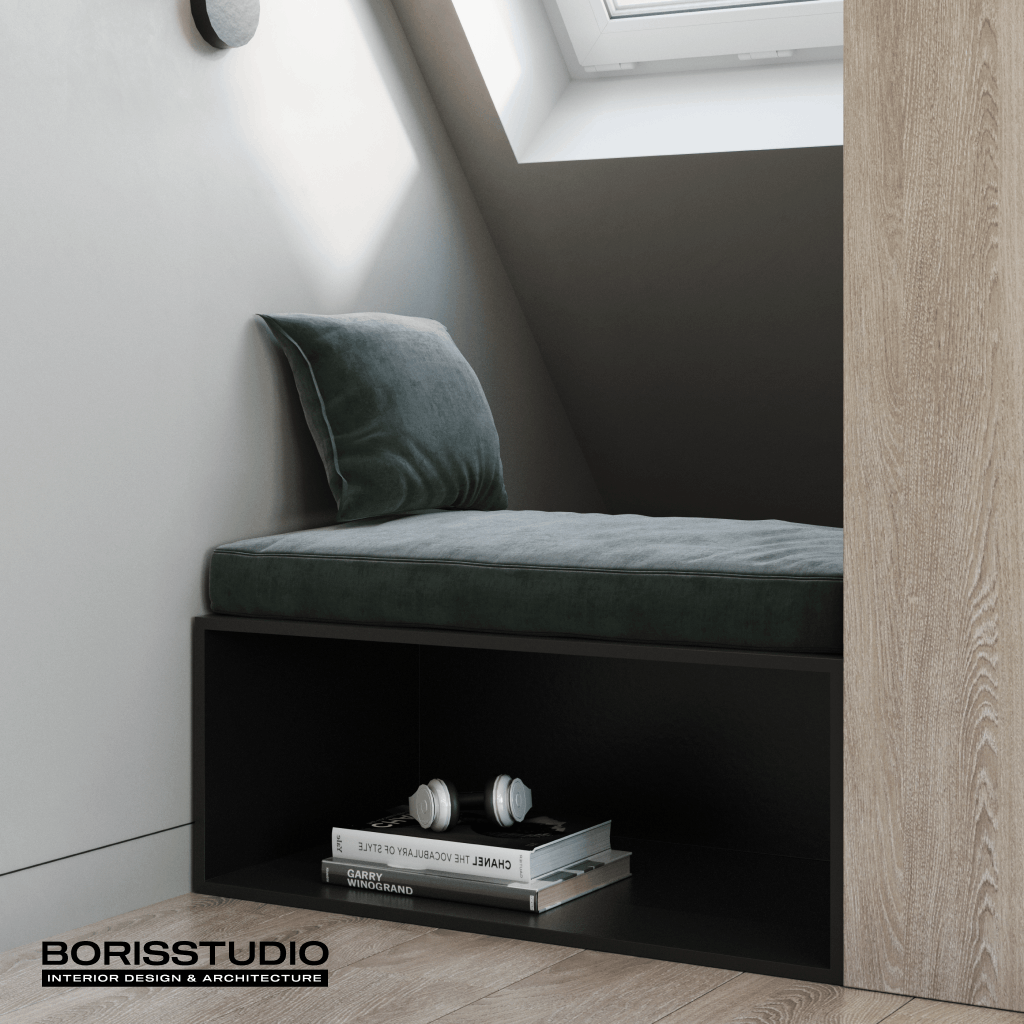 Дизайн-проект інтер'єру будинку, диван, фото №37