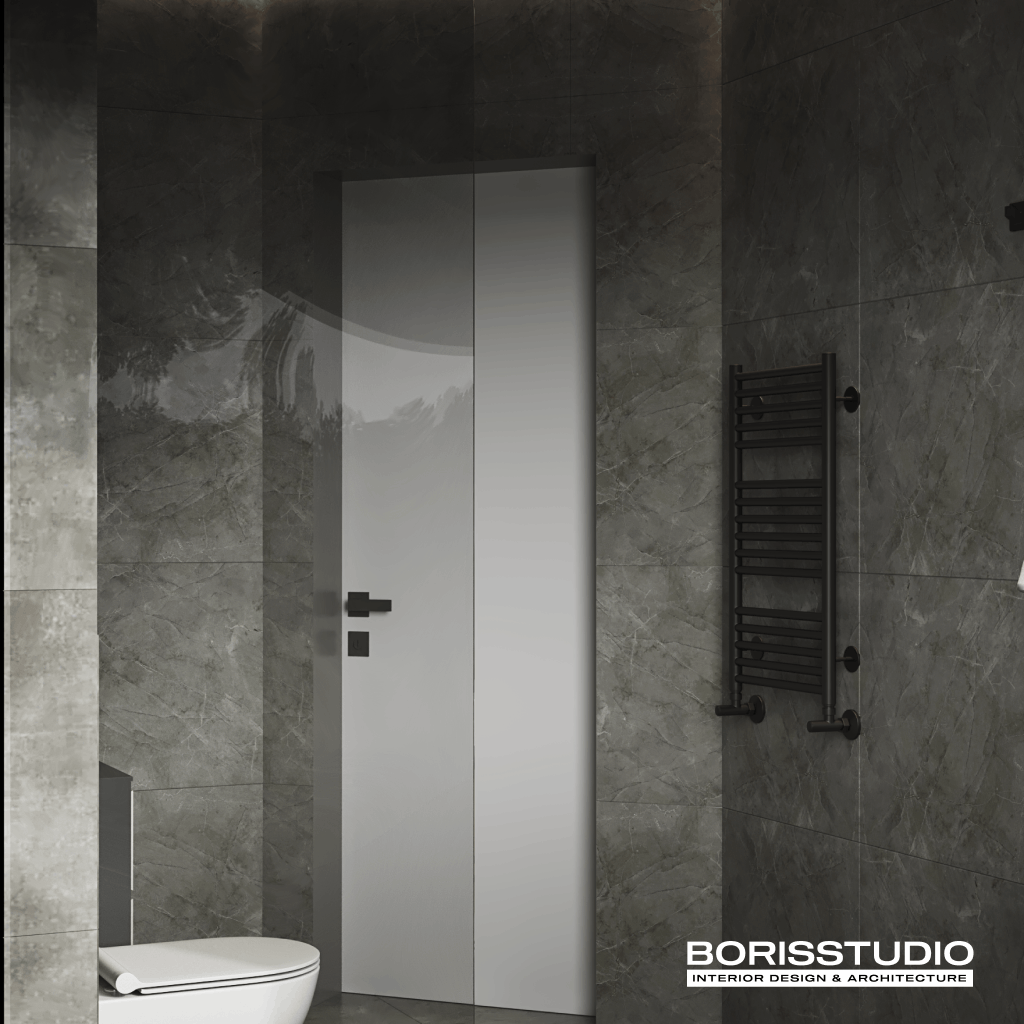 Дизайн-проект інтер'єру, ванна, фото №68