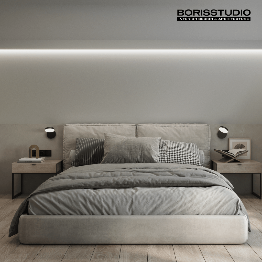 Дизайн-проект інтер'єру, спальня, фото №64