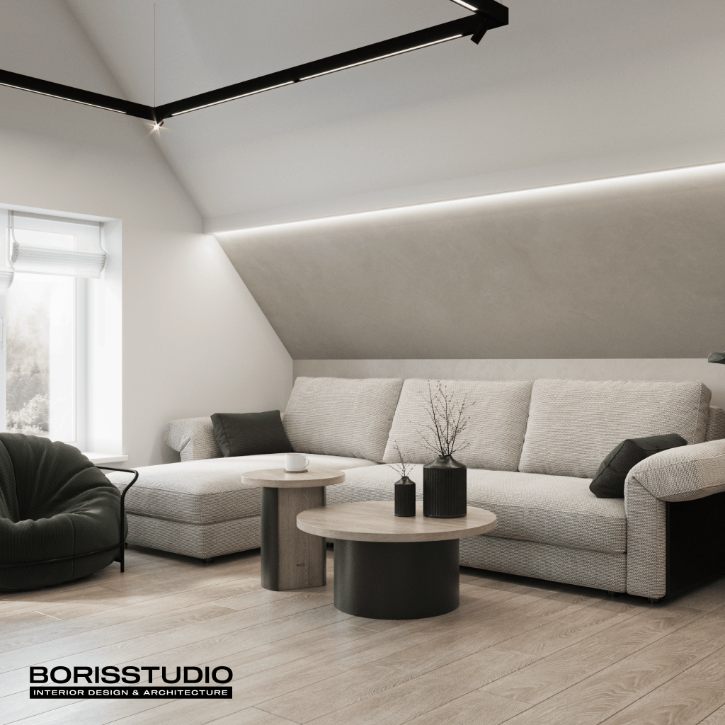 Дизайн-проект інтер'єру будинку, стіл, фото №36