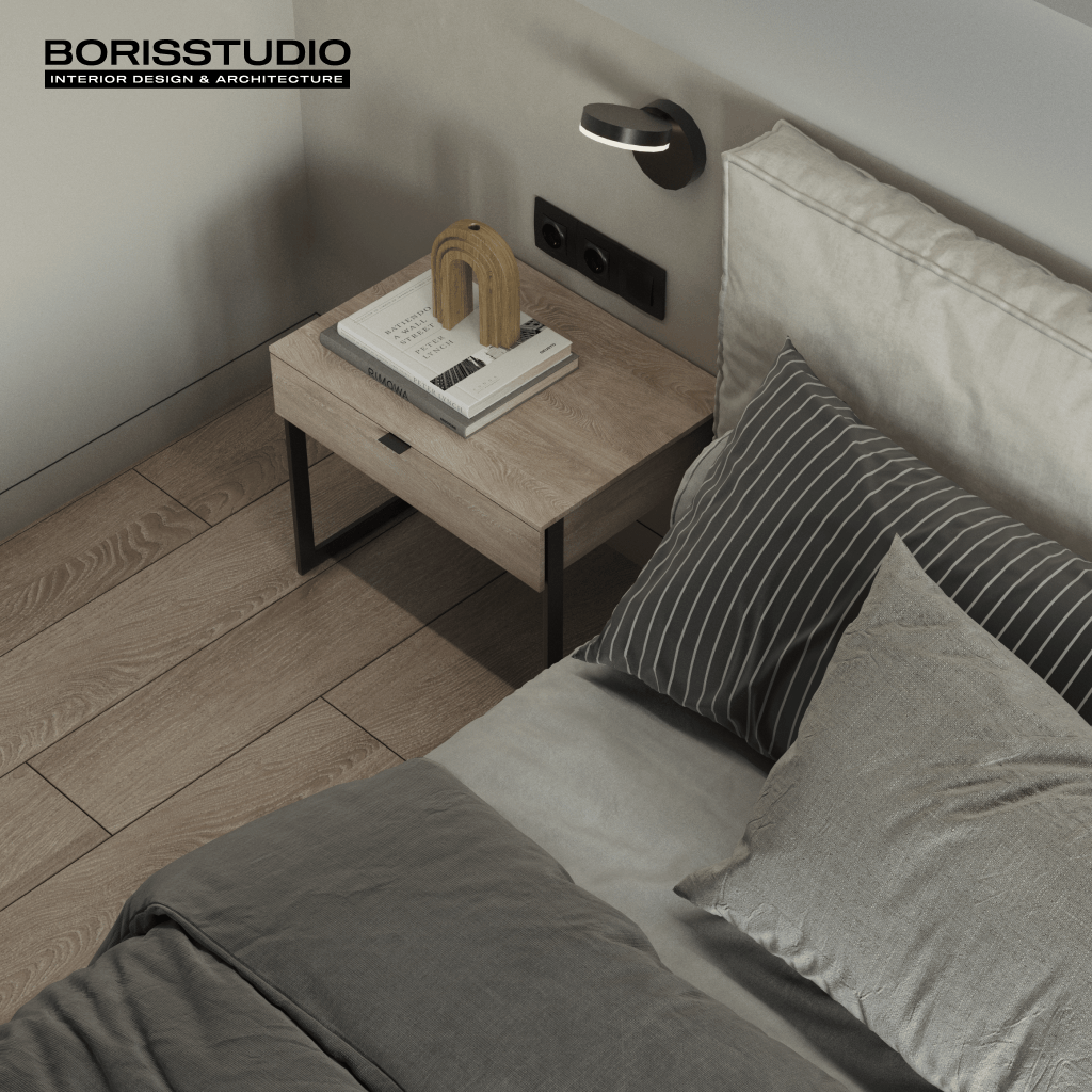 Дизайн-проект інтер'єру, спальня, фото №63