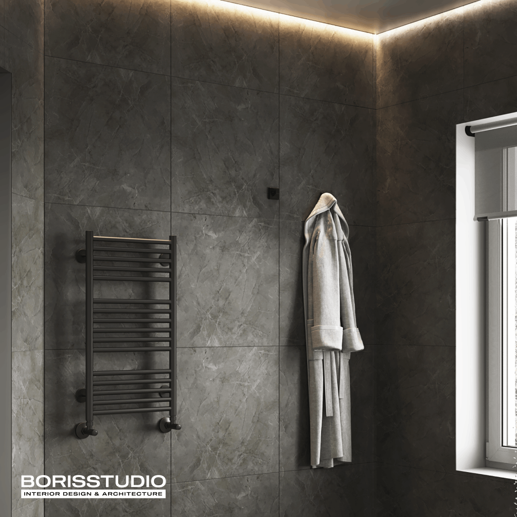 Дизайн-проект інтер'єру будинку, душова, фото №75