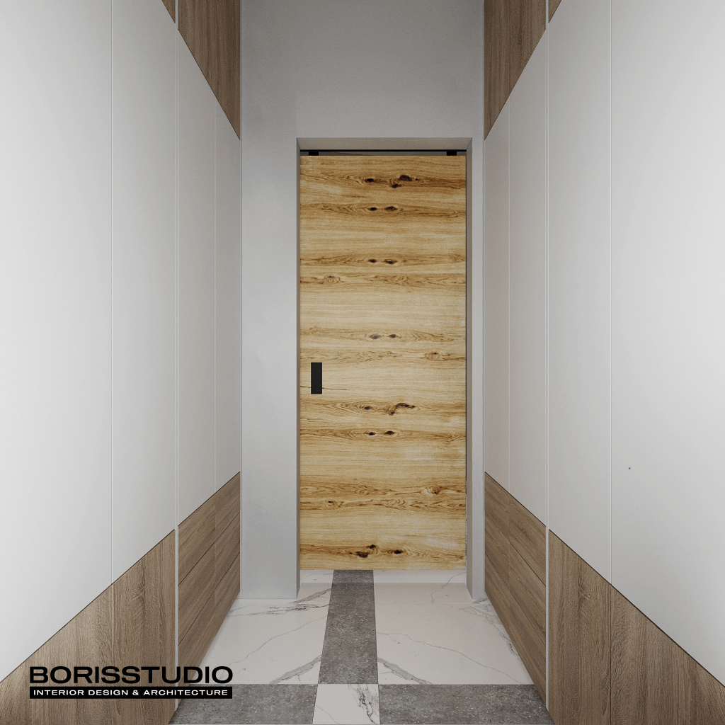 Дизайн-проект інтер'єру будинку, двері, фото №10