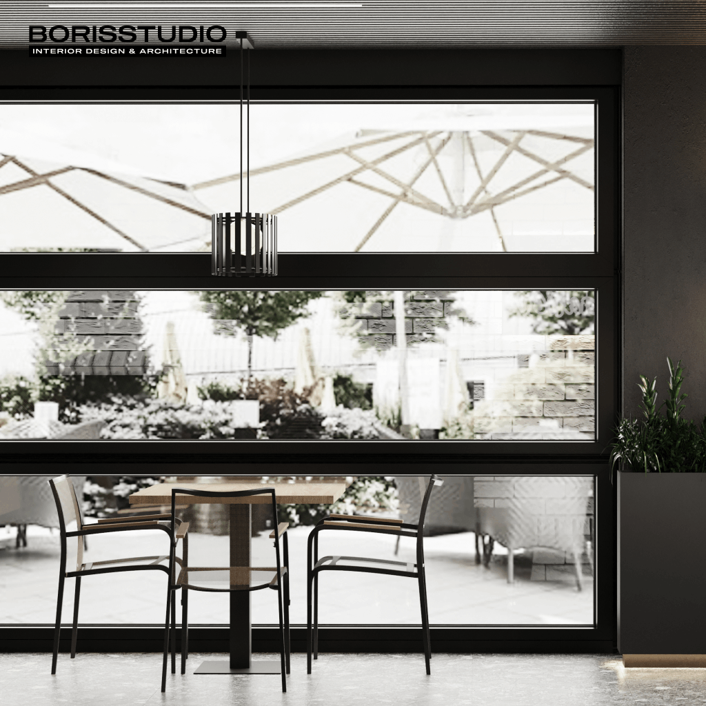 Дизайн інтер'єру кафе, крісла, фото №11