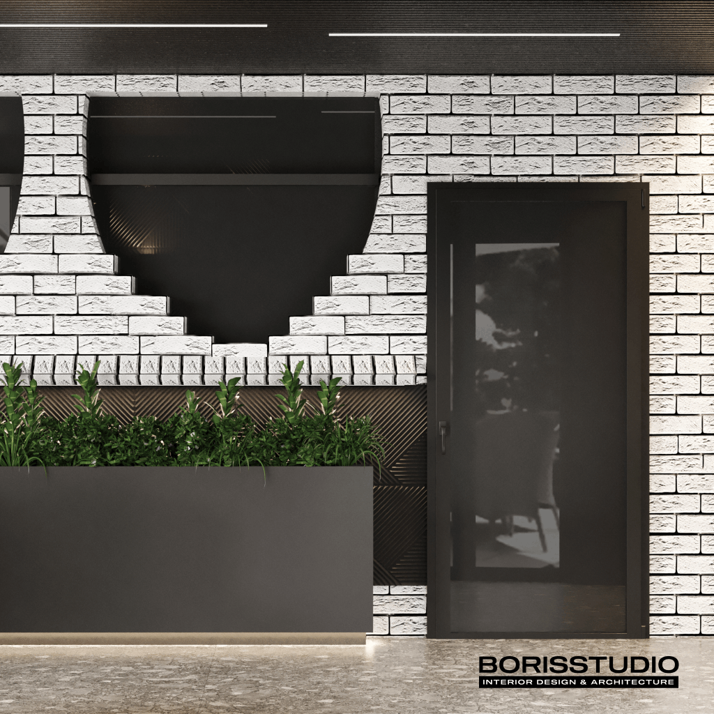 Дизайн-проект інтер'єру Кафе, двері, фото №12