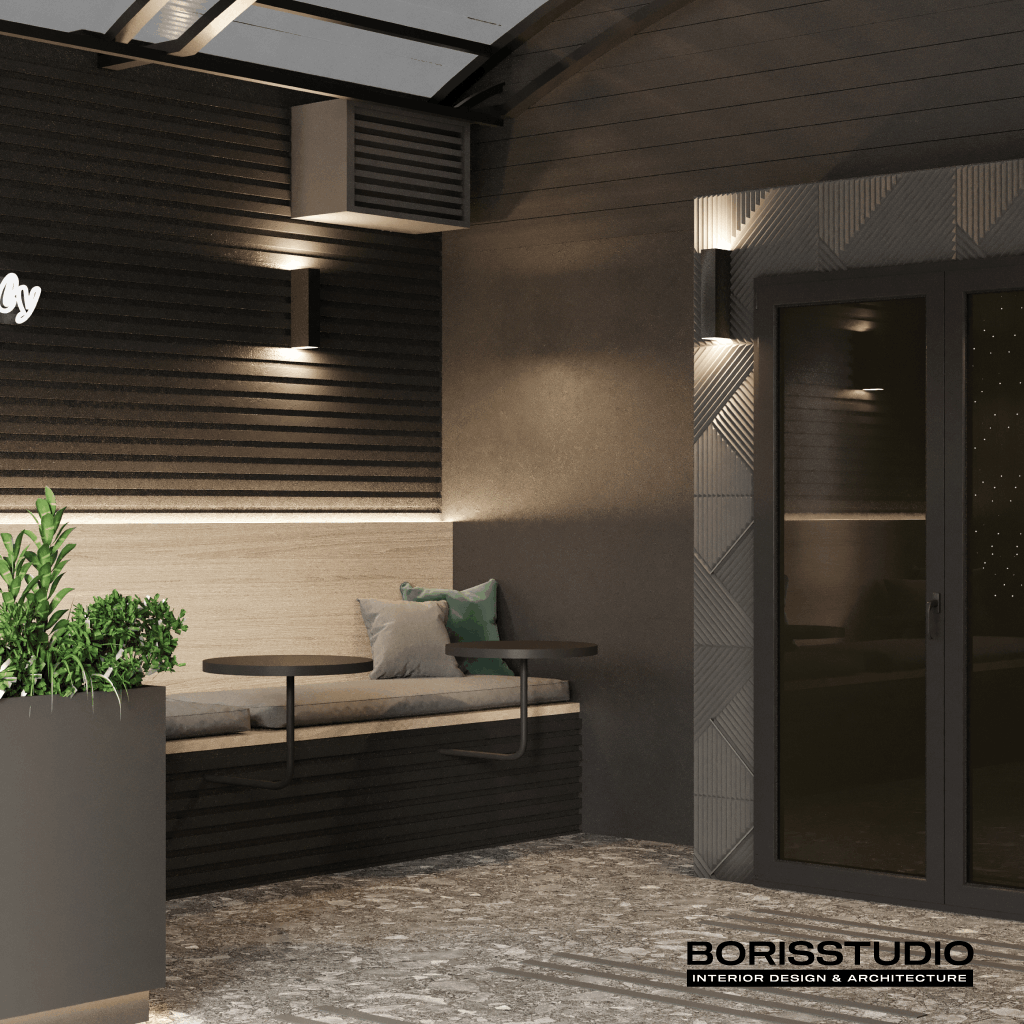 Дизайн інтер'єру Кафе №6