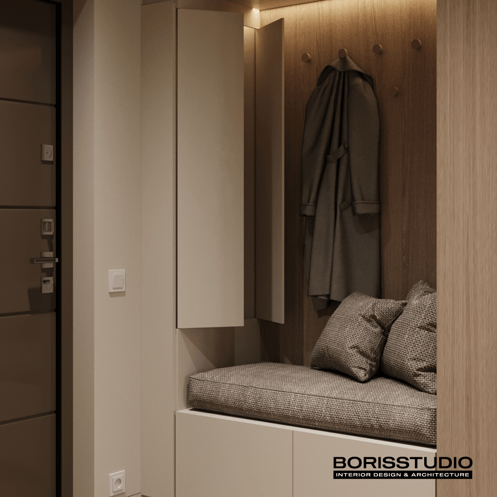 Дизайн-проект інтер'єру квартири, хол №6