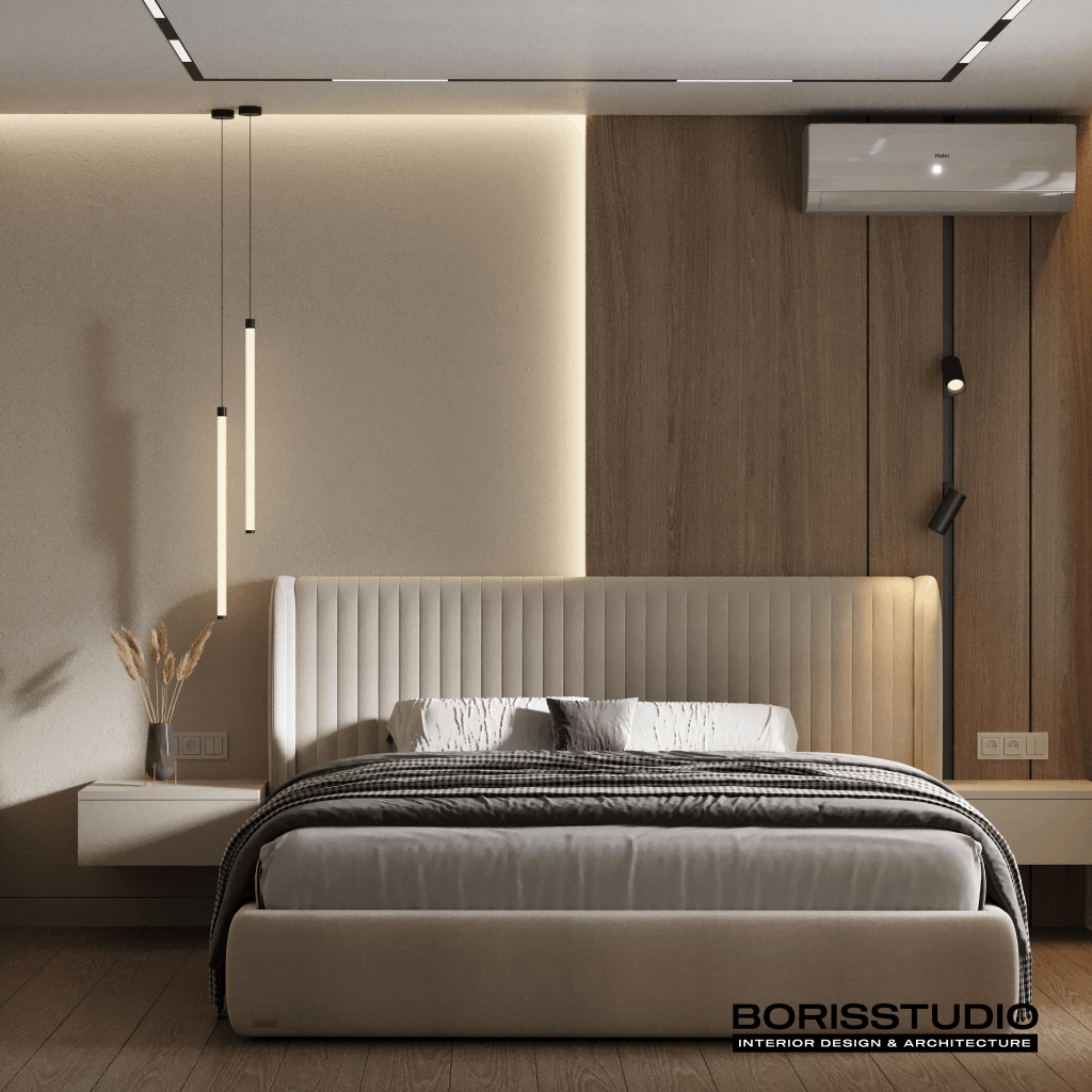 Дизайн-проект інтер'єру квартири, спальня, №22