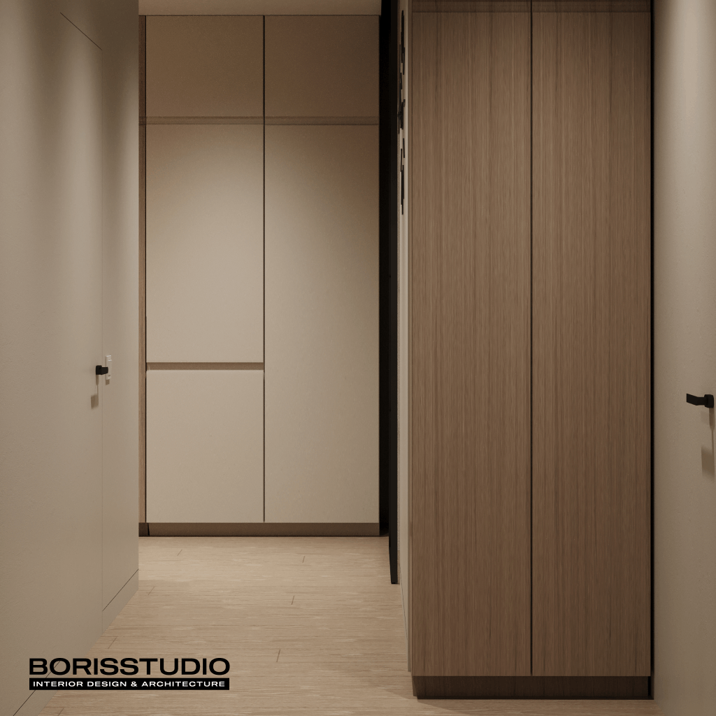 Дизайн-проект інтер'єру квартири, хол №5