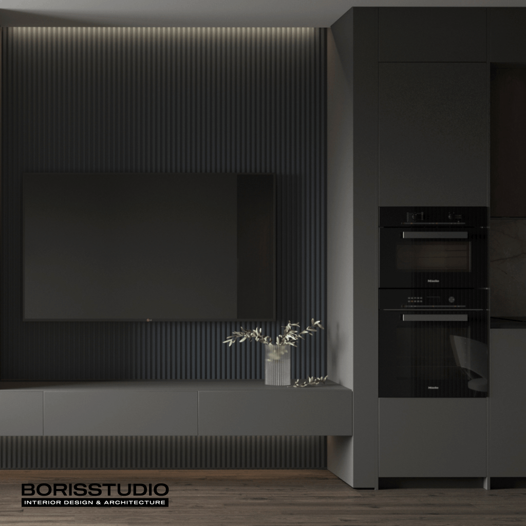 Дизайн-проект інтер'єру квартири, кухня, №7