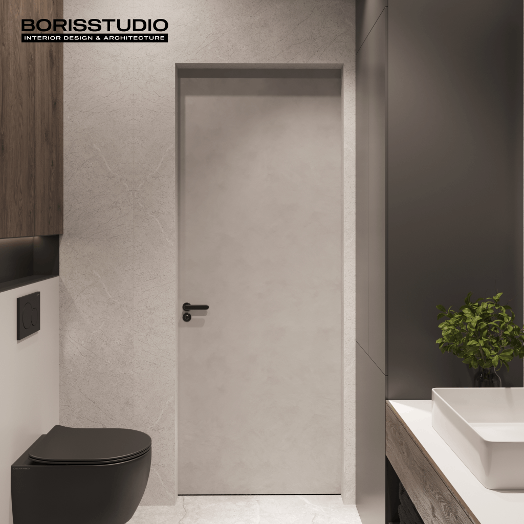 Дизайн-проект інтер'єру квартири, двері, №18