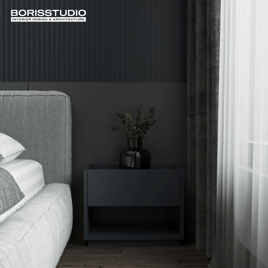 Дизайн-проект інтер'єру квартири, спальня, №16