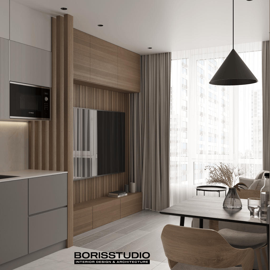 Дизайн-проект інтер'єру квартири, меблі №8