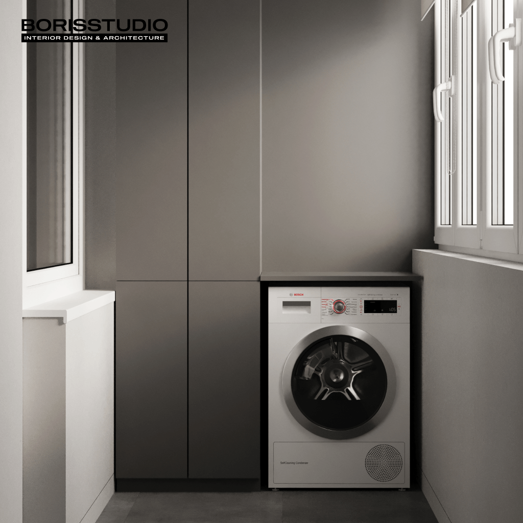 Дизайн-проект інтер'єру квартири, ванна, фото №27