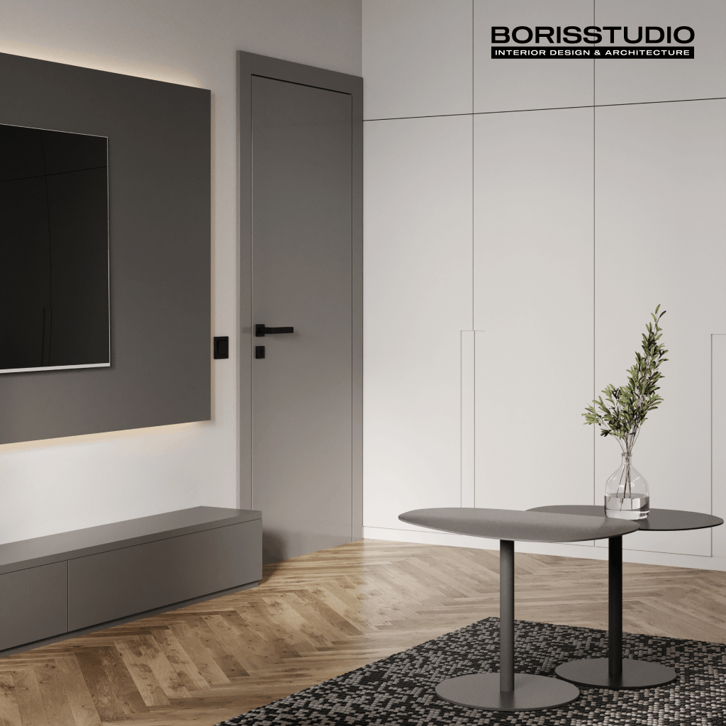 Дизайн-проект інтер'єру квартири, декор, фото №14