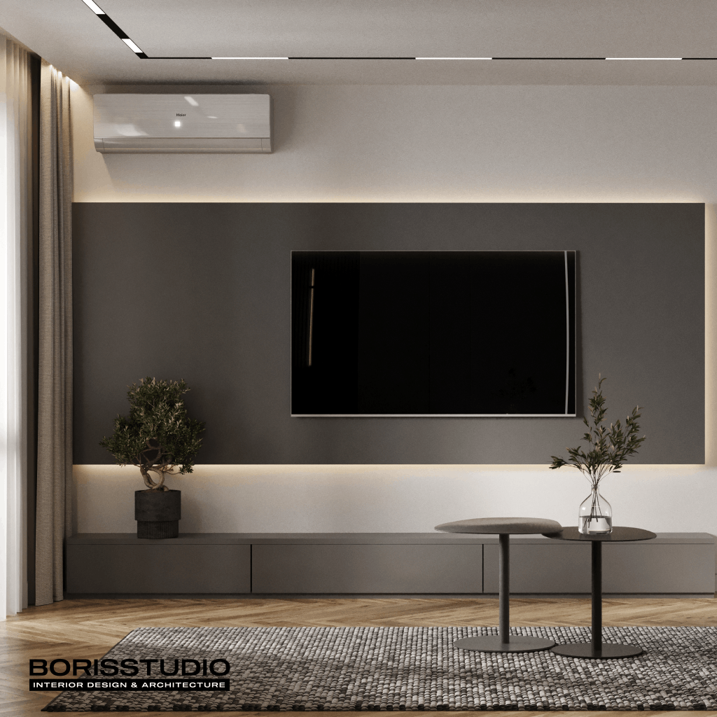 Дизайн-проект інтер'єру квартири, стіни, фото №11