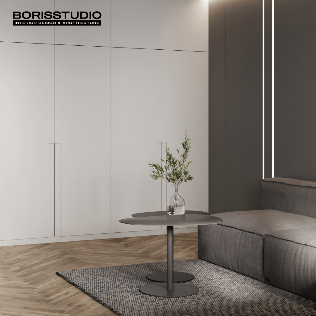 Дизайн-проект інтер'єру квартири, декор, фото №12