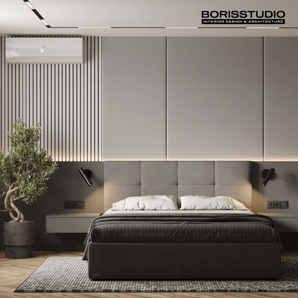 Дизайн-проект інтер'єру квартири, спальня, фото №23