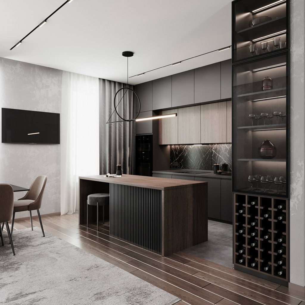 Дизайн таунхаусу Київ