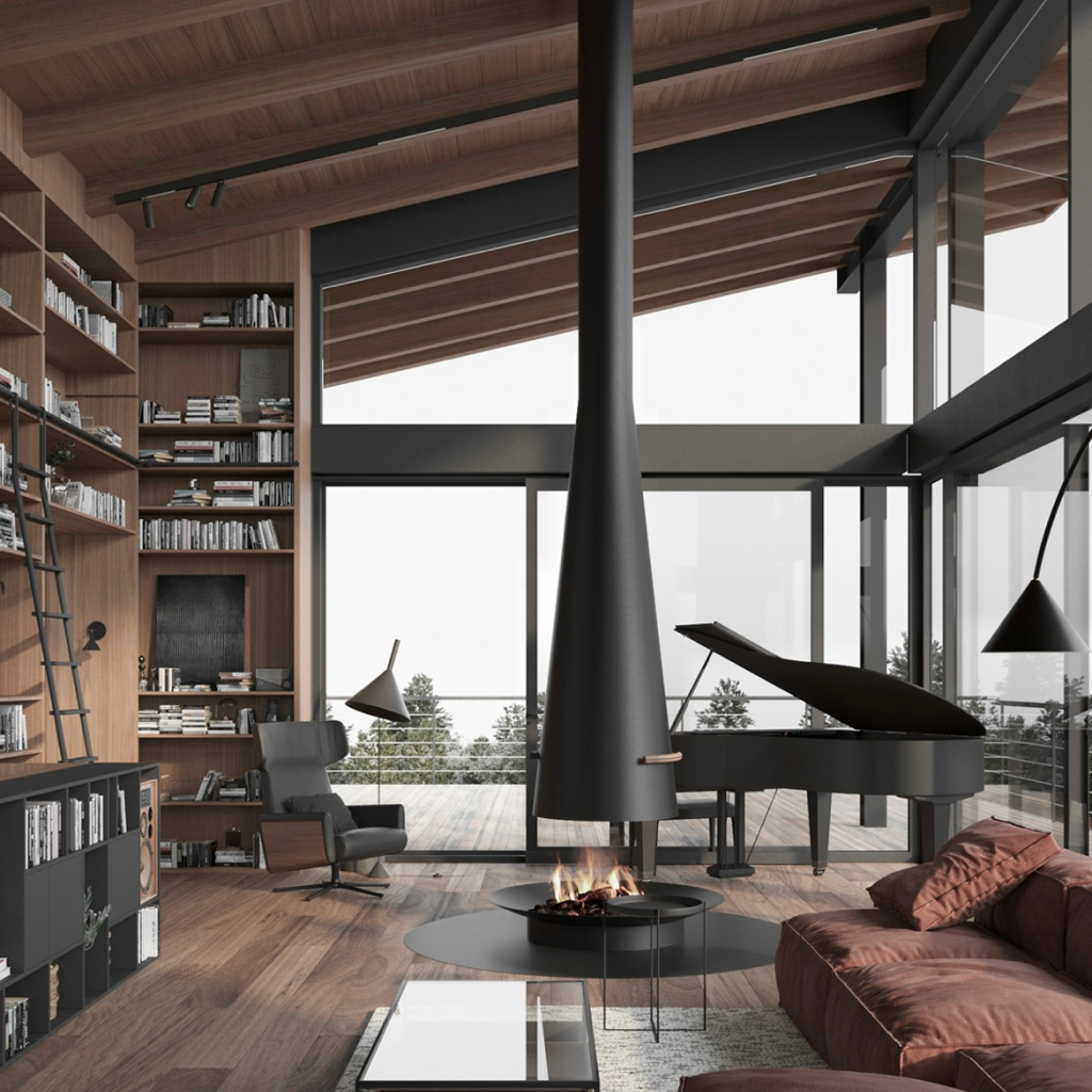 Дизайн-проект таунхаусу у Києві