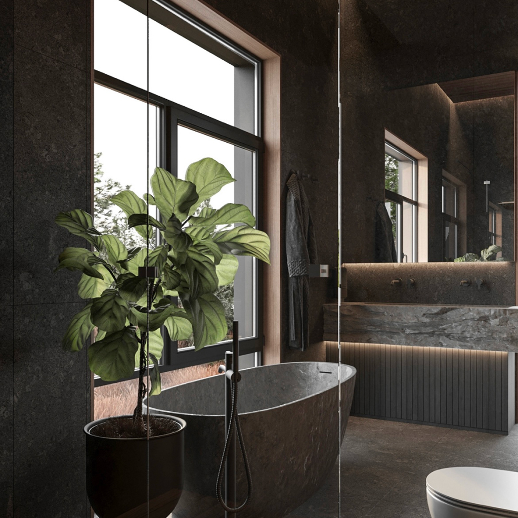 Дизайн інтер’єру таунхаусу під ключ у Києві