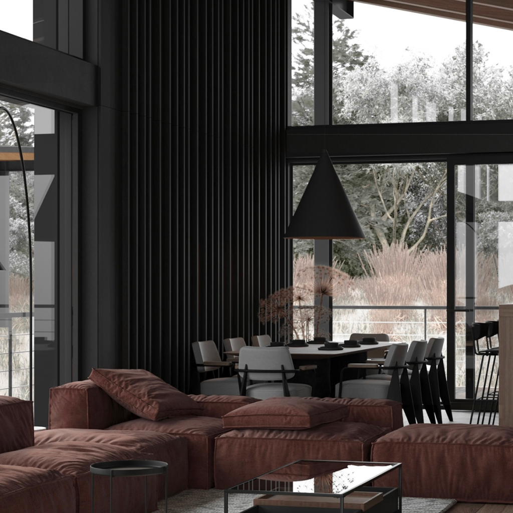 Дизайн-проект таунхаусу під ключ у Києві