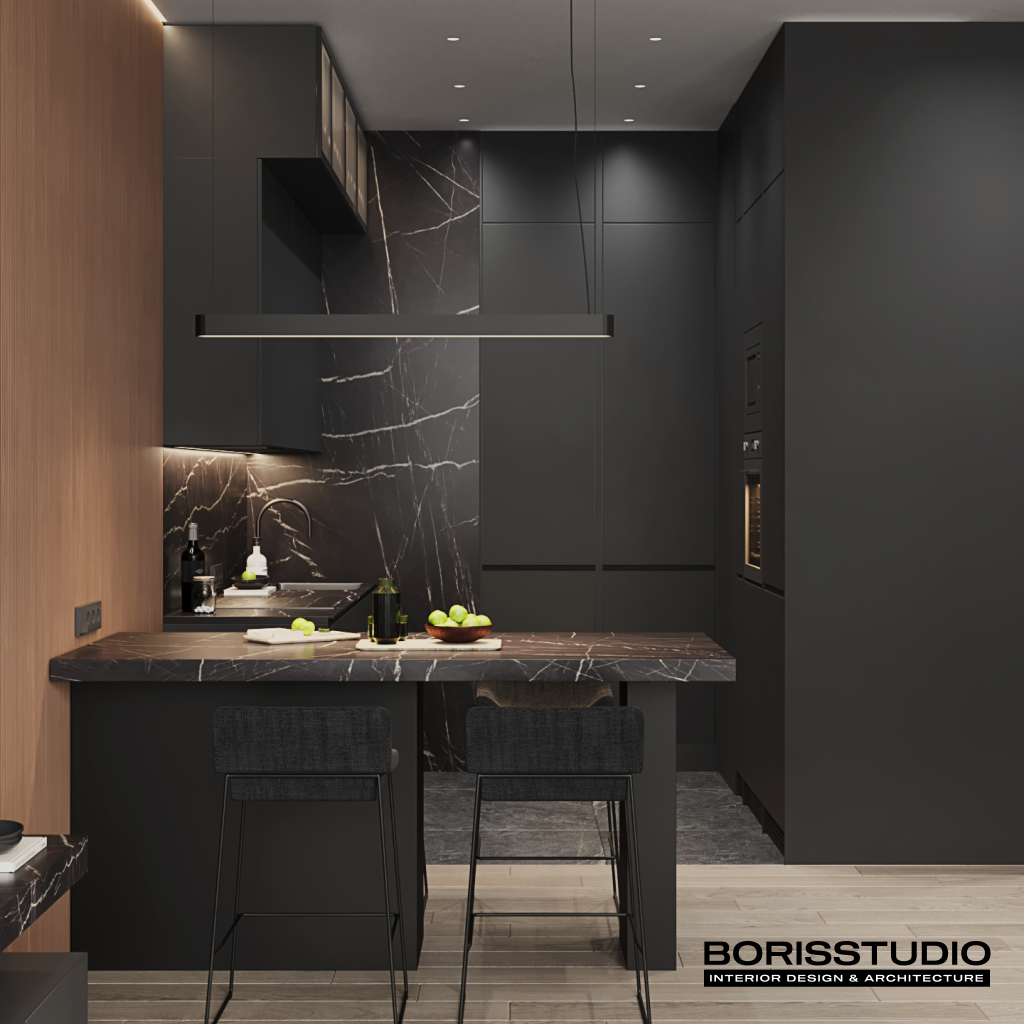 Дизайн квартири, в ЖК Taryan Towers, фото №2