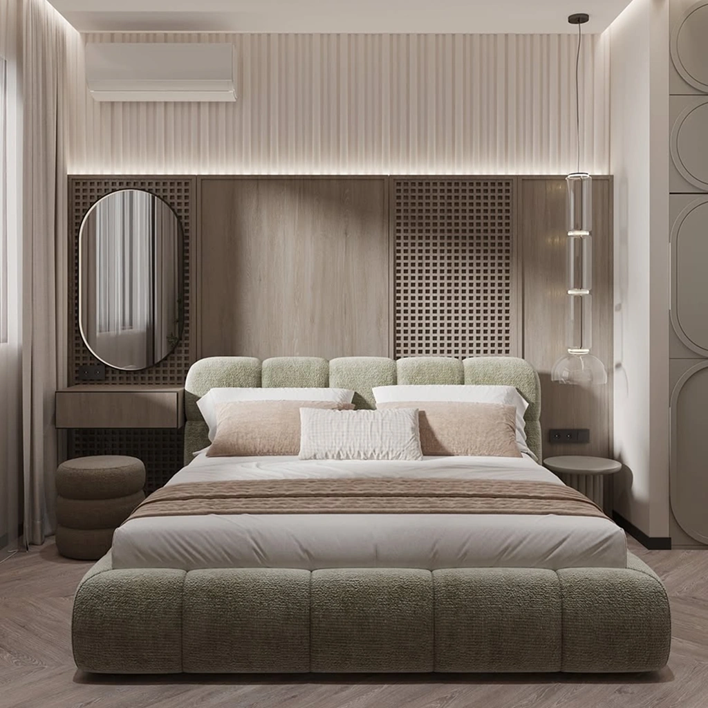 Актуальний дизайн інтер'єру із природними текстурами