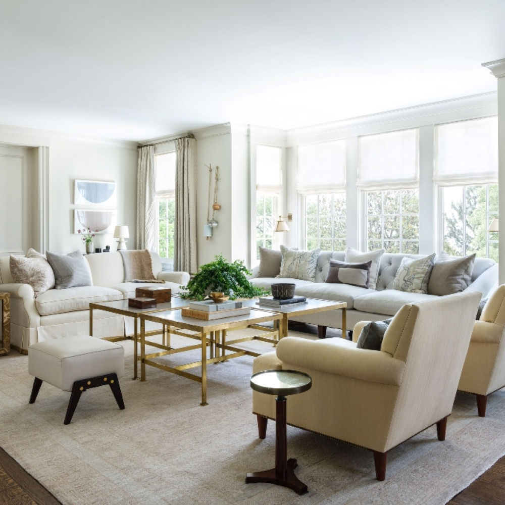 Дизайн-проект інтер'єру будинку в американському стилі