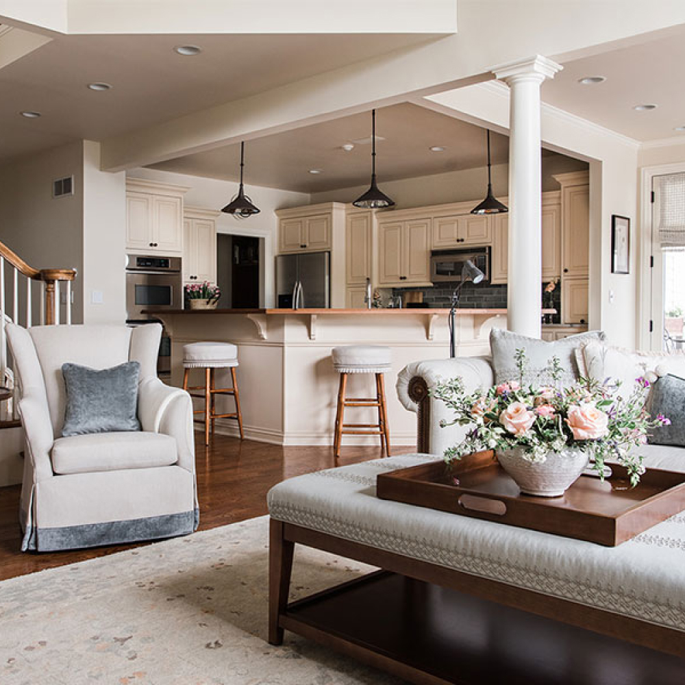 Дизайн-проект будинку в американському стилі