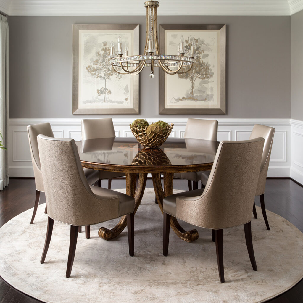 Дизайн їдальні в американському стилі