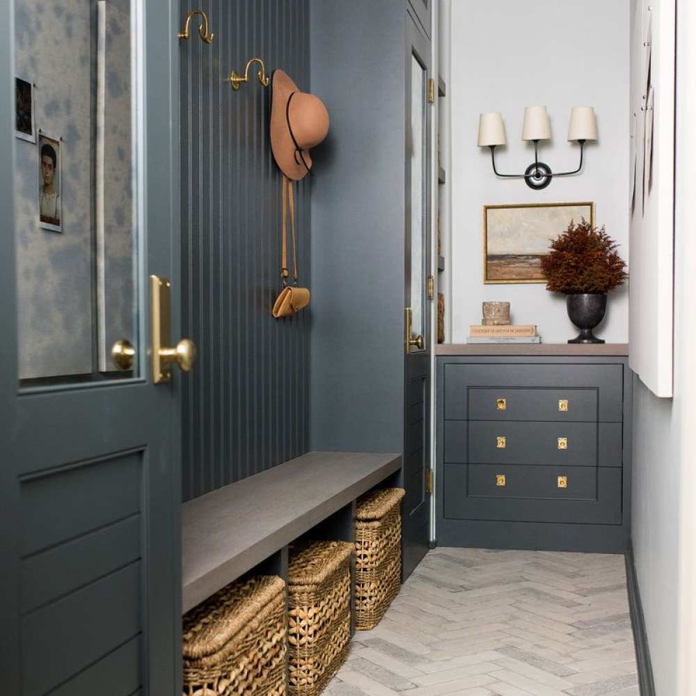 Дизайн-проєкт передпокою в американському стилі