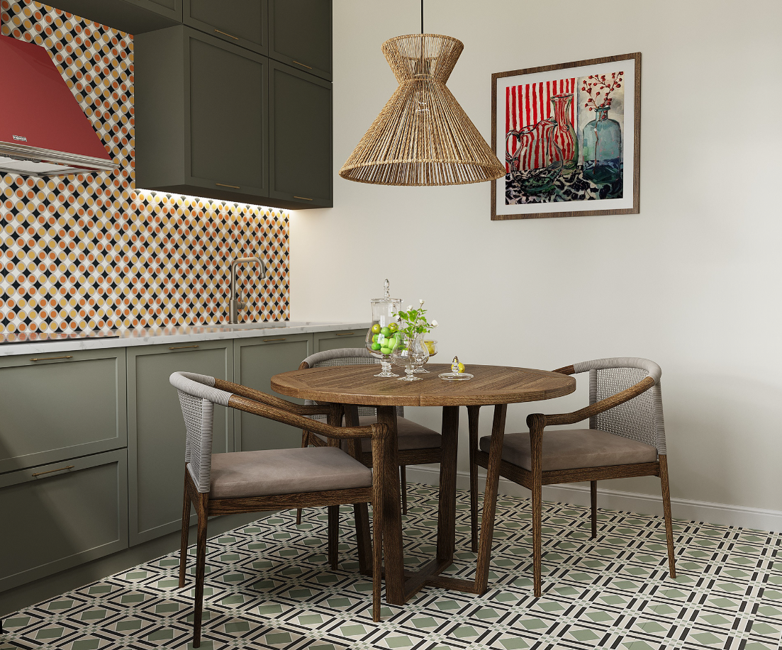 Дизайн-проєкт будинку в американському стилі №3