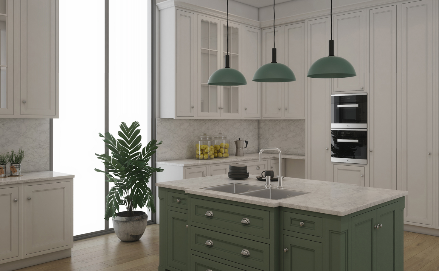 Дизайн-проєкт інтер’єру у американському стилі №4