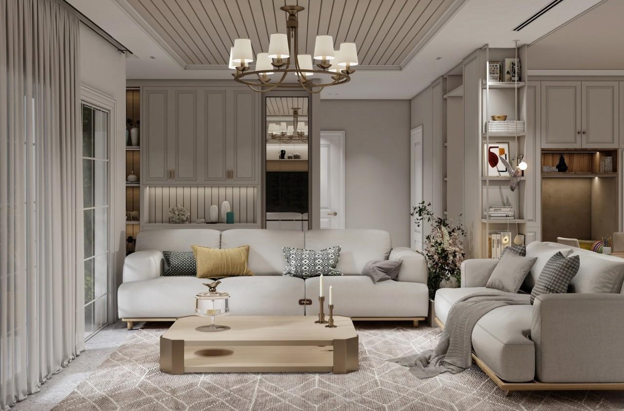 Дизайн інтер’єру у американському стилі №5