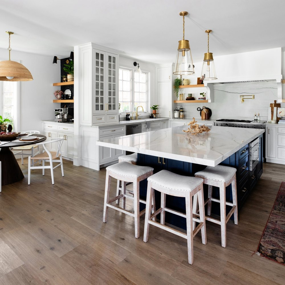 Дизайн-проєкт кухні в американському стилі