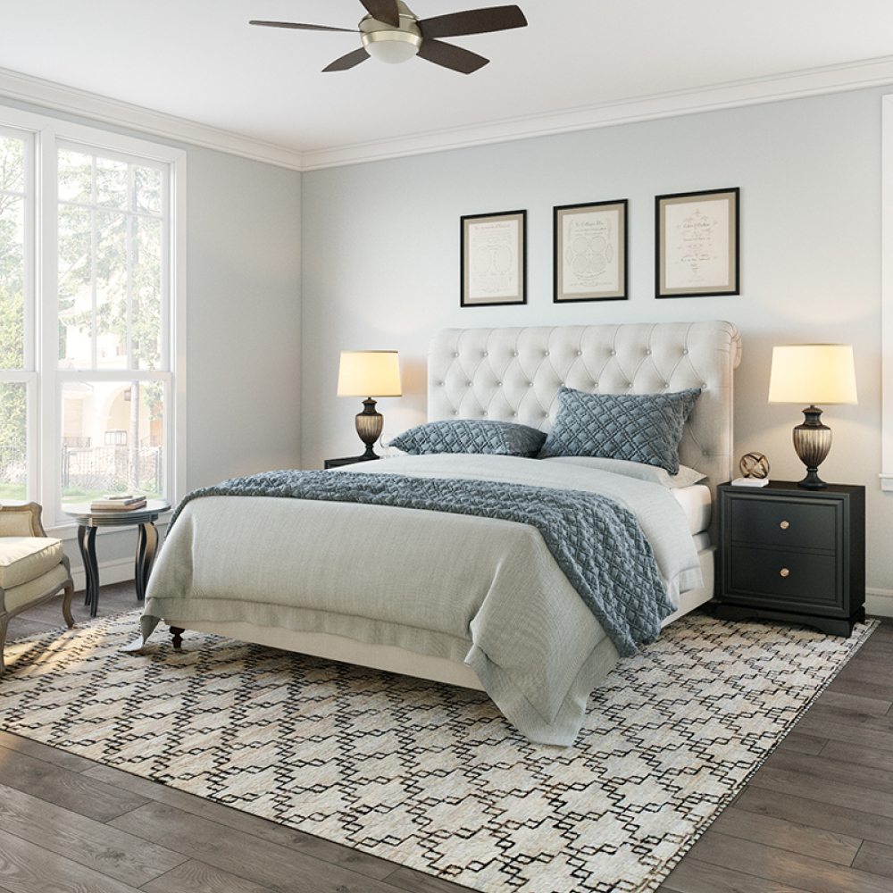 Дизайн інтер'єру спальні в американському стилі