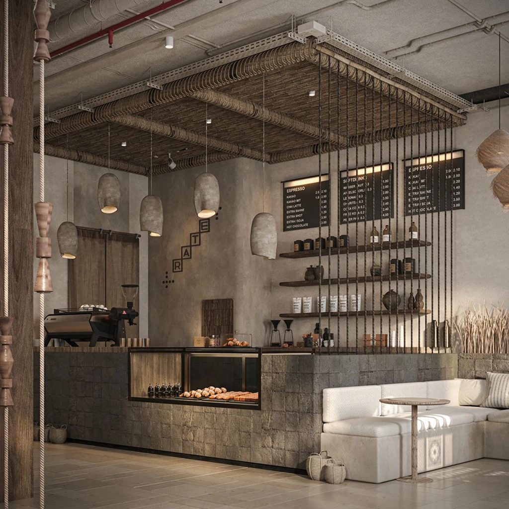 Автентичний український ресторан інтер'єр