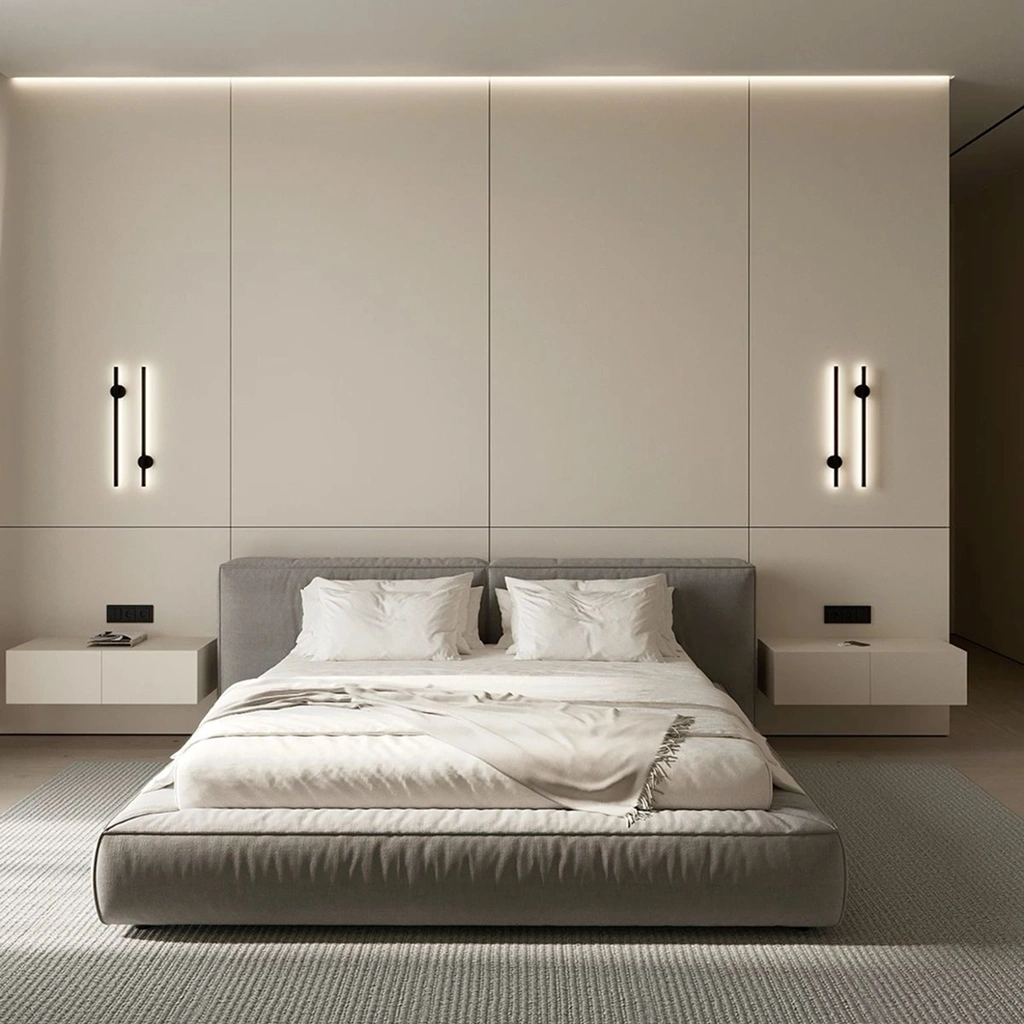 Благородные оттенки интерьера