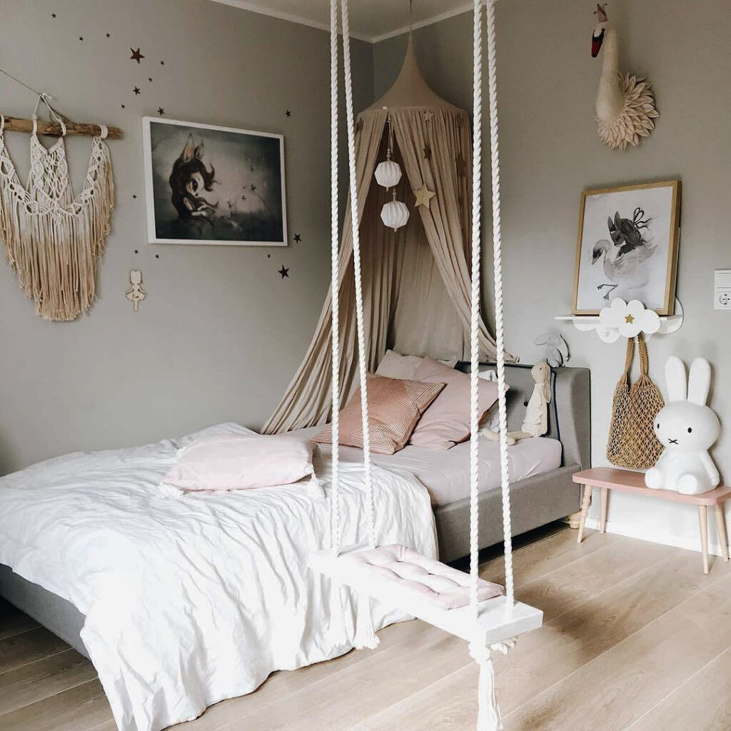 Дизайн-проект дитячої кімнати у стилі бохо