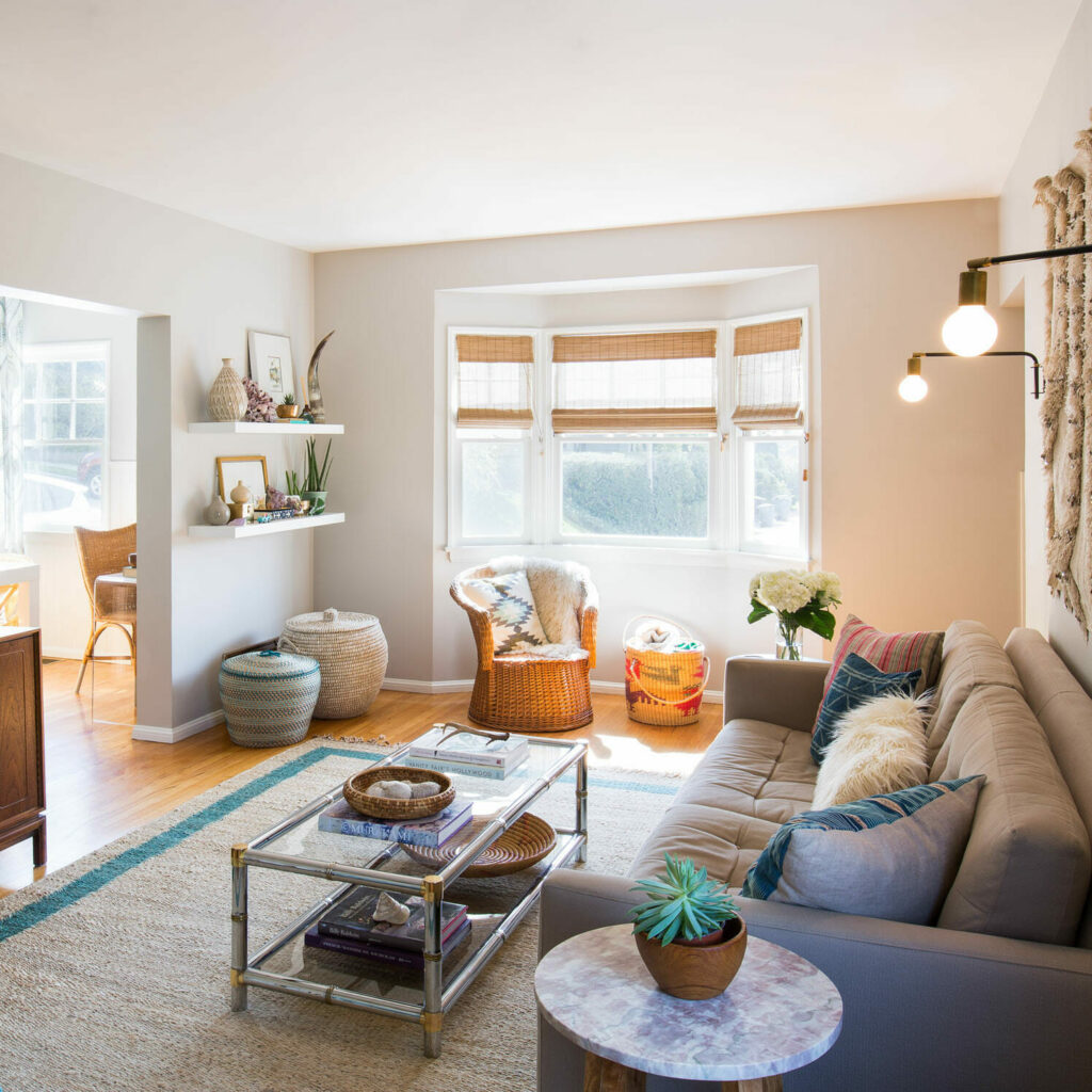 Дизайн-проект дома в стиле бохо