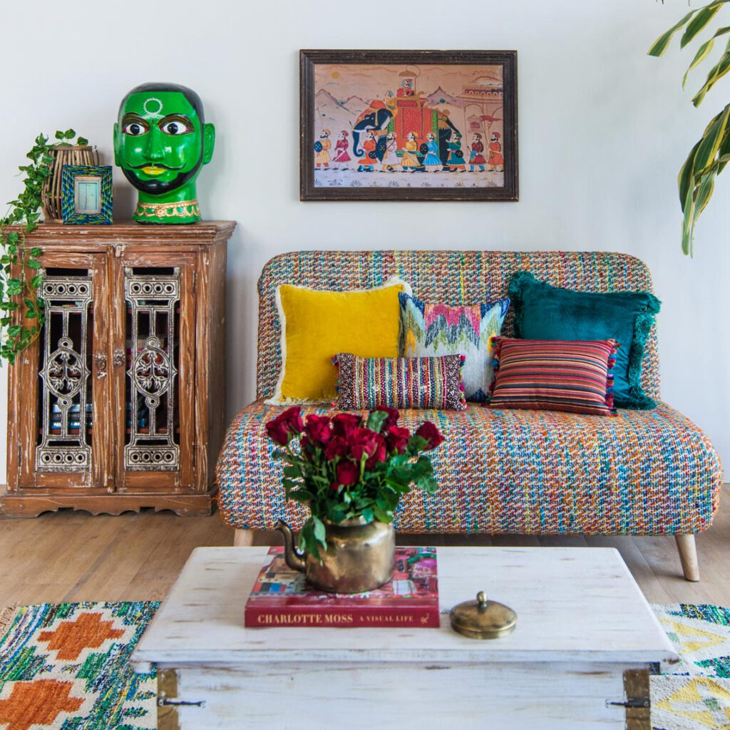 Дизайн-проект у стилі бохо