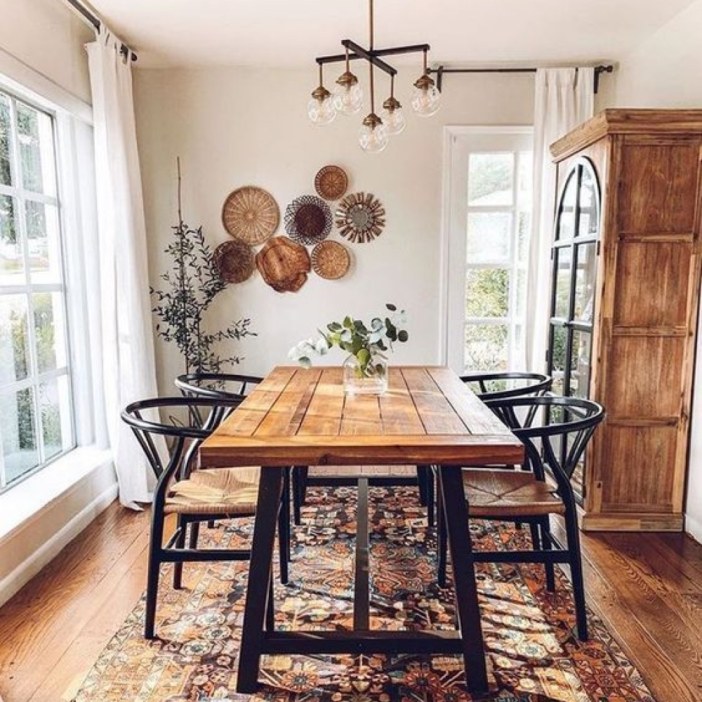 Дизайн інтер'єру будинку в бохо стилі