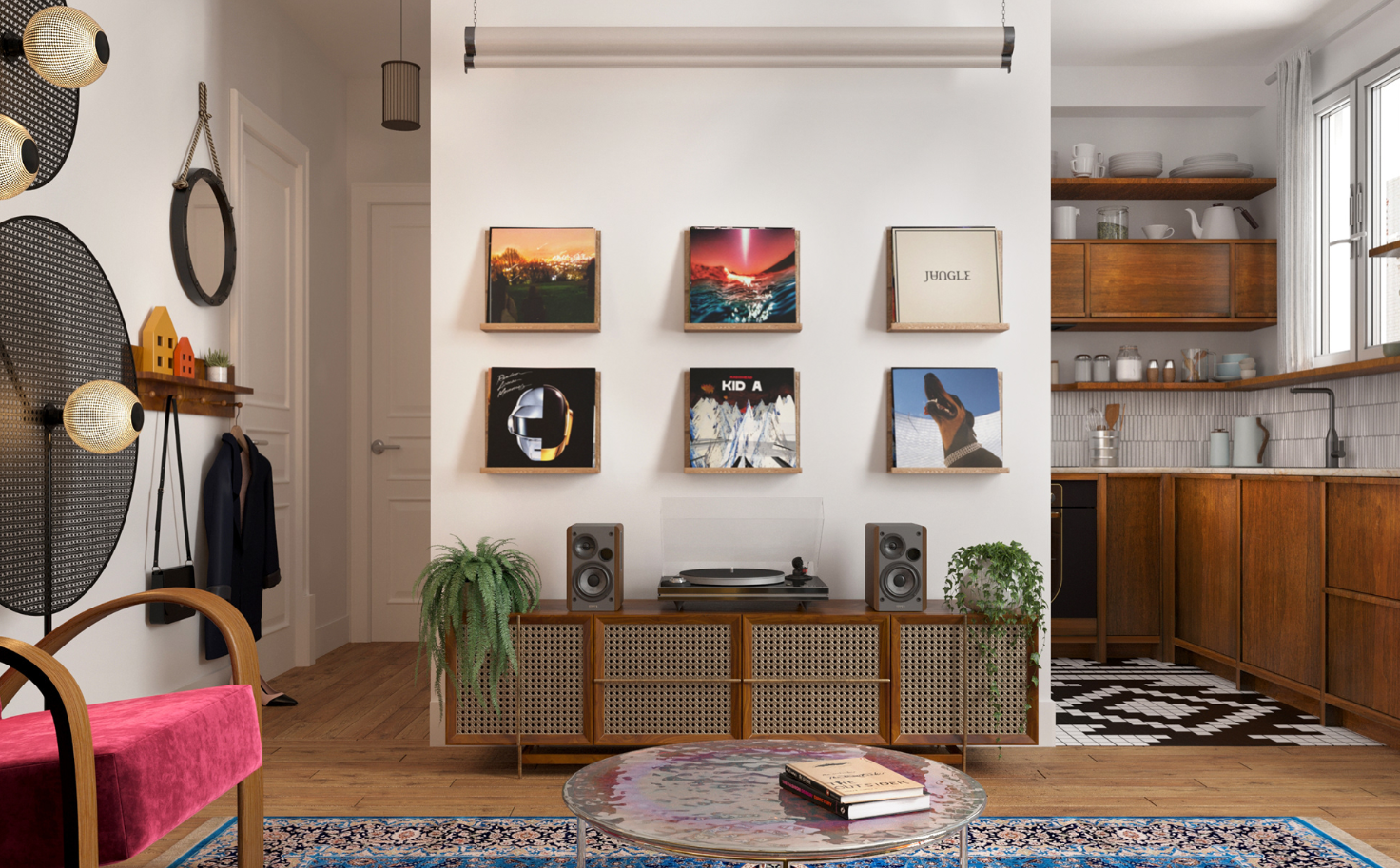 Дизайн інтер’єру у стилі бохо №4