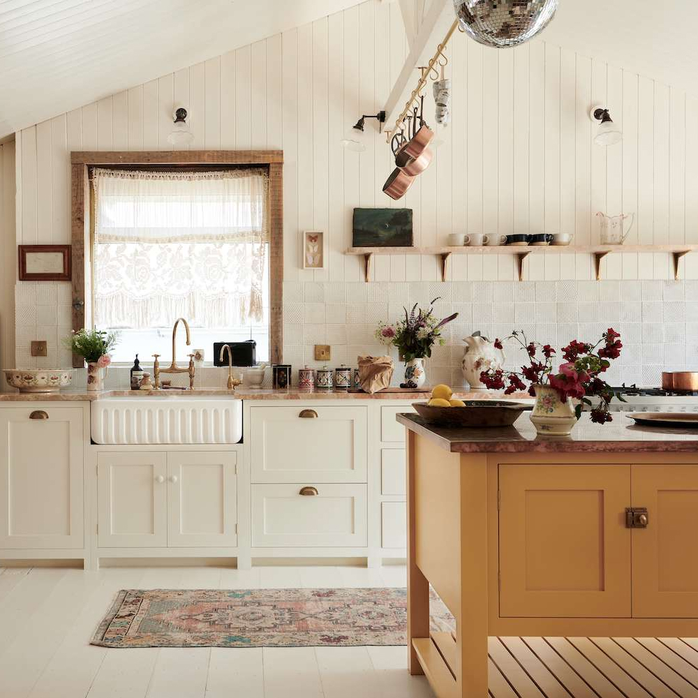 Дизайн-проект інтер'єру кухні у стилі бохо