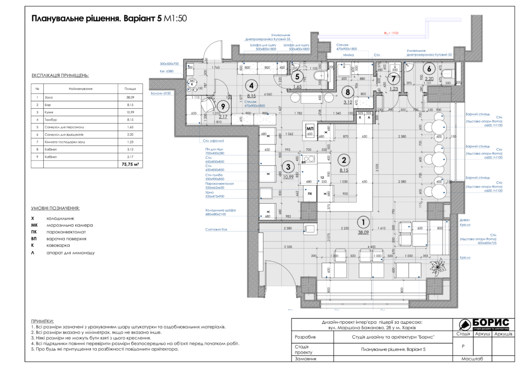 Буфет вариант 5 1